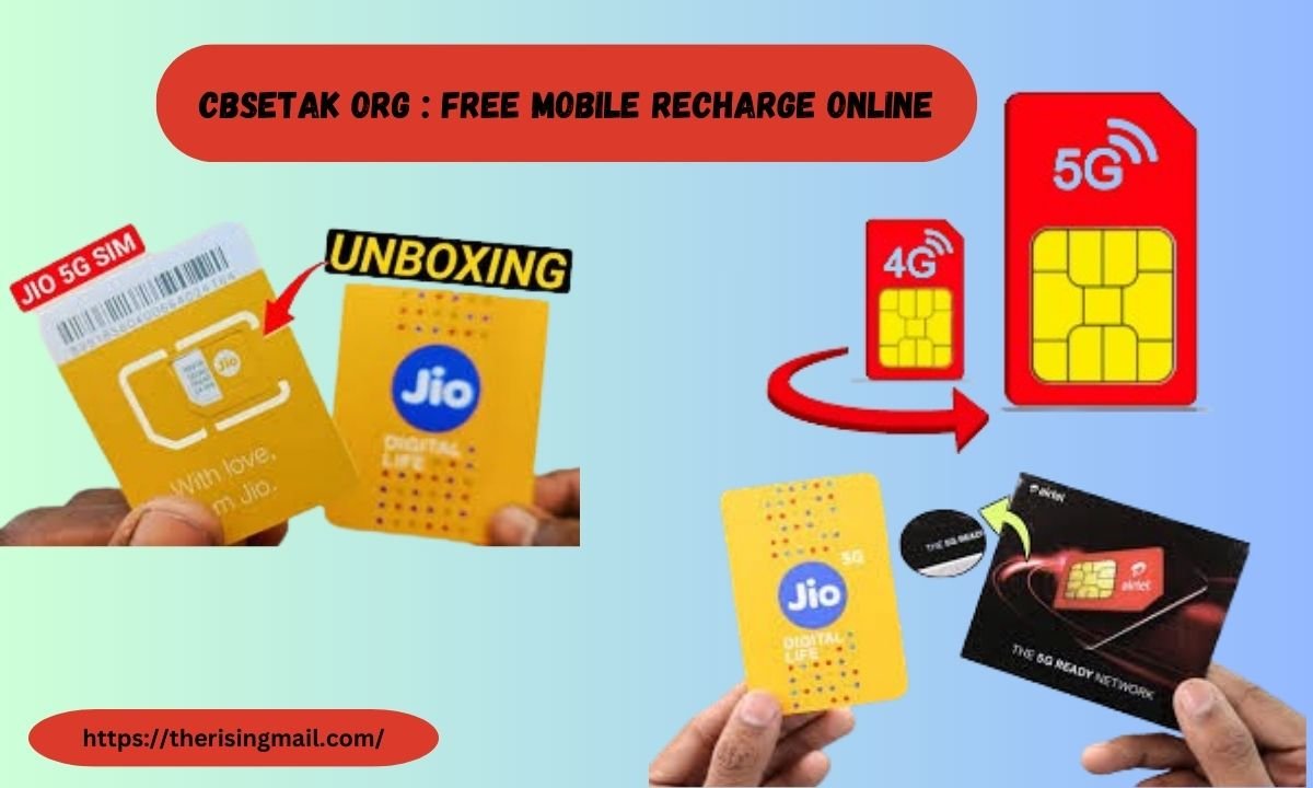 CBSETak org Free Mobile Recharge Online